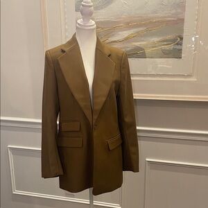 Banana Republic Lido Blazer, Size 10, Cinnamon